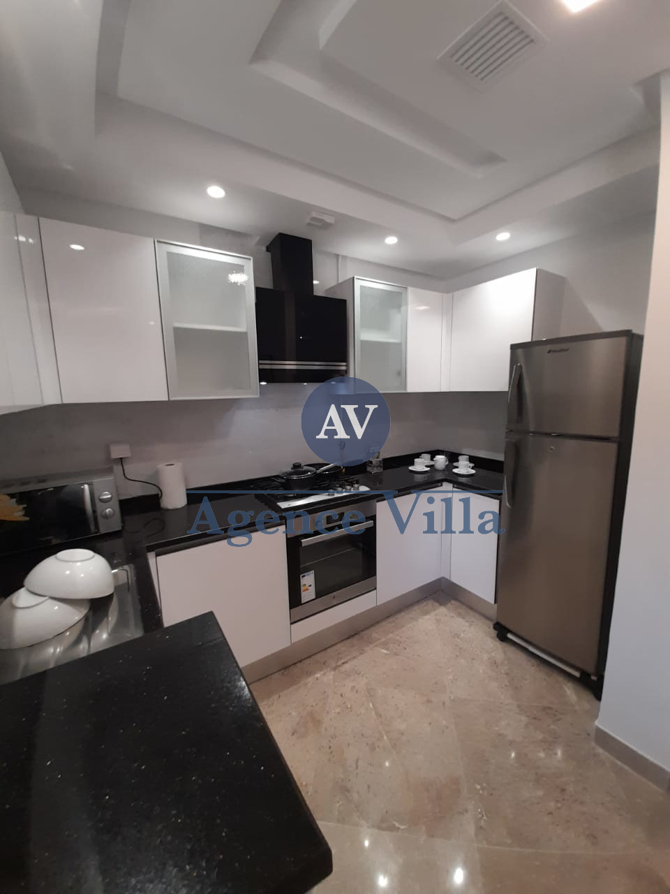 Ain Zaghouan&nbsp;Ain Zaghouan&nbsp;Location&nbsp;Appart. 2 pi�ces&nbsp;Appartement s1 meubl� aux jardins de carthage