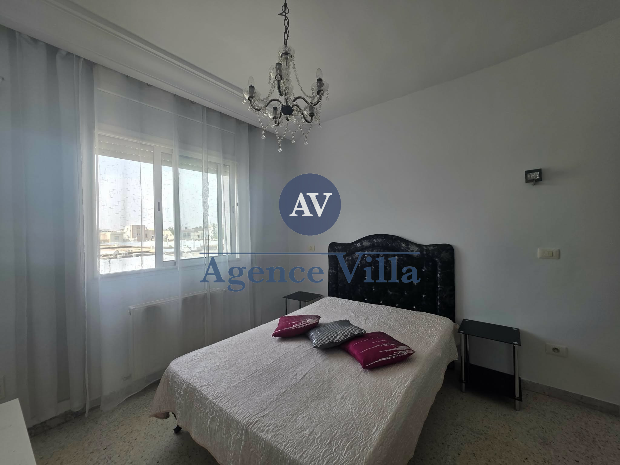 La Marsa&nbsp;Cite Erriadh&nbsp;Location&nbsp;Appart. 4 pi�ces&nbsp;Appartement s3 meubl� ou vide � la marsa