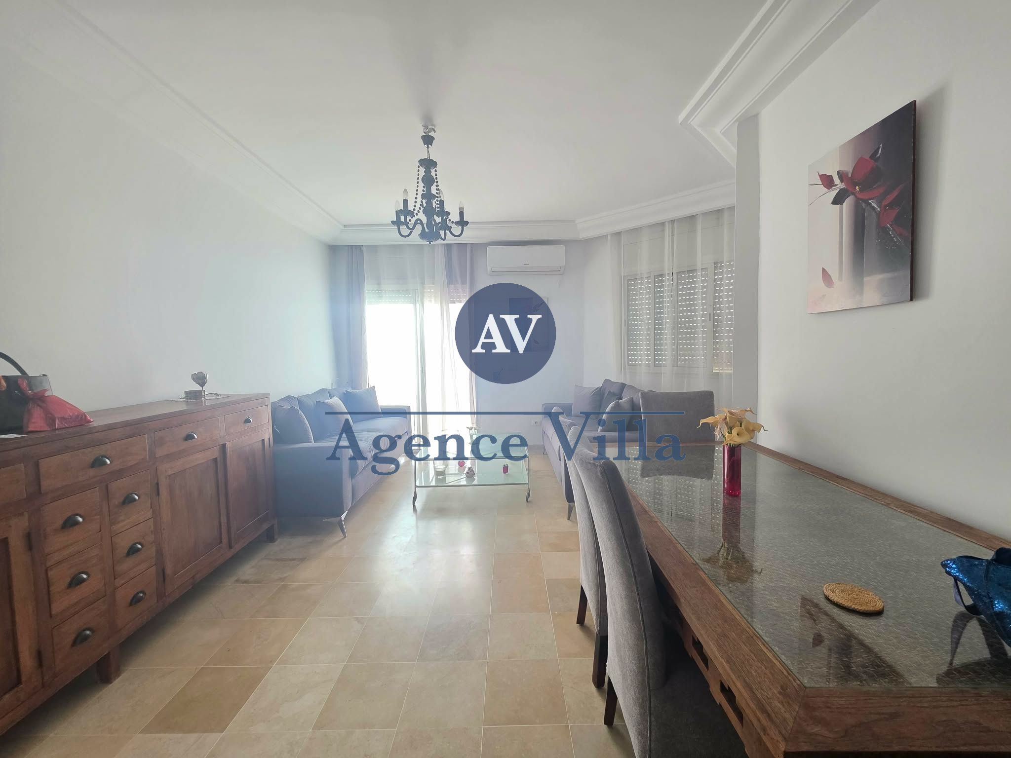 La Marsa&nbsp;Cite Erriadh&nbsp;Location&nbsp;Appart. 4 pi�ces&nbsp;Appartement s3 meubl� ou vide � la marsa