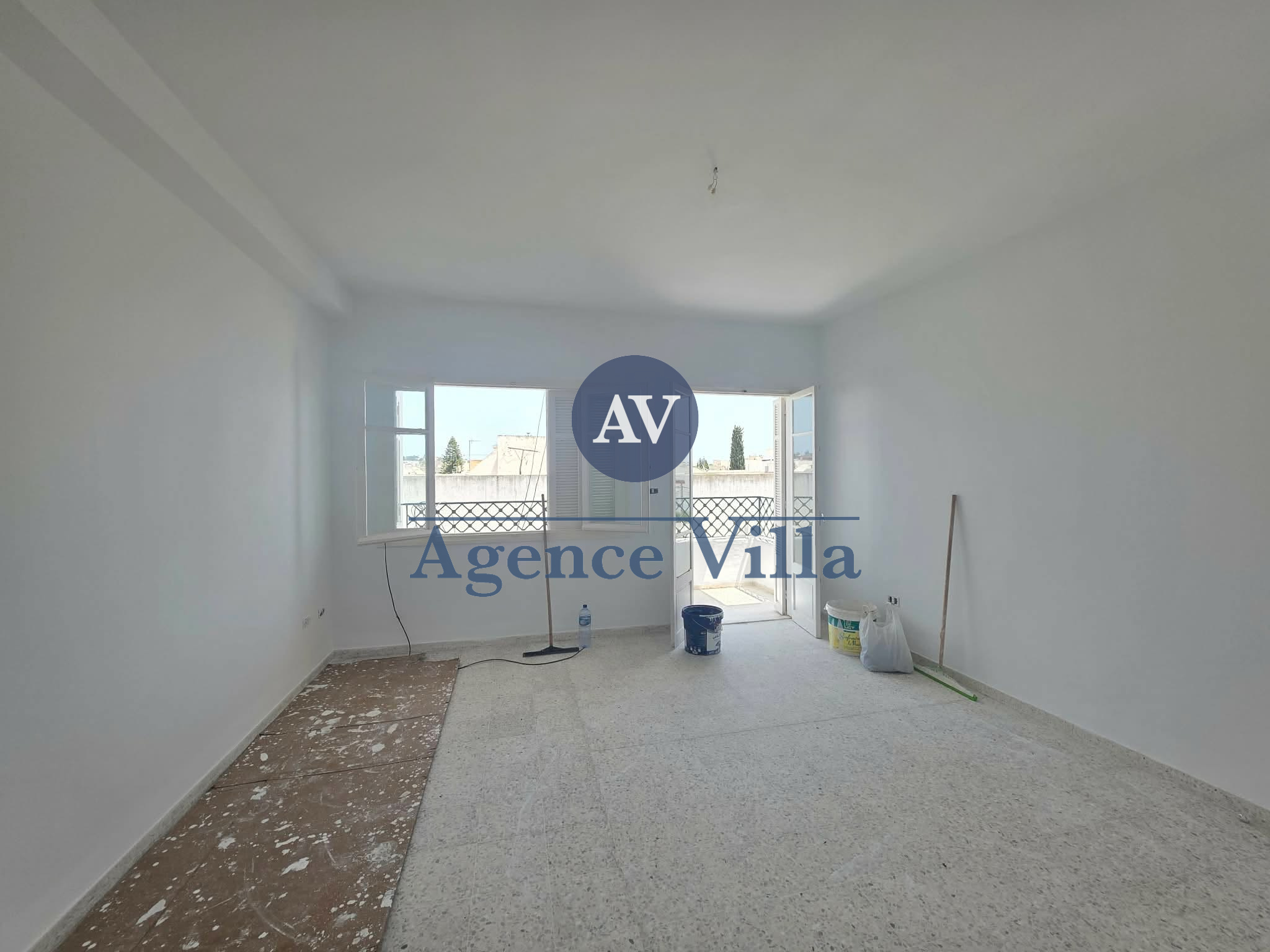 La Marsa&nbsp;Cite El Khalil&nbsp;Location&nbsp;Appart. 2 pi�ces&nbsp;Appartement s1 avec balcon � la marsa