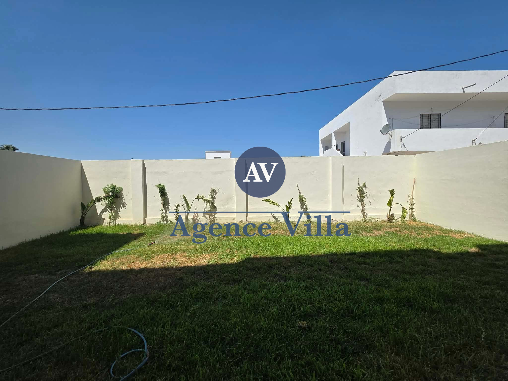 La Soukra&nbsp;La Soukra&nbsp;Location&nbsp;Appart. 2 pi�ces&nbsp;Appartement s1 avec jardin � la soukra