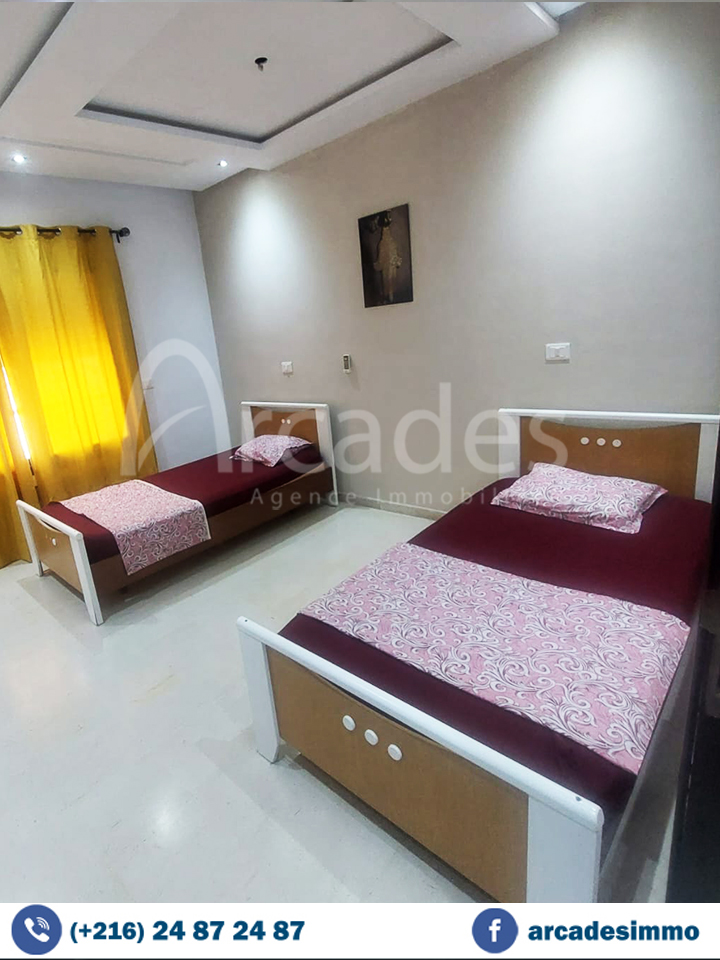 Monastir&nbsp;Monastir&nbsp;Location&nbsp;Appart. 2 pi�ces&nbsp;Appartement pour les vacances skanes