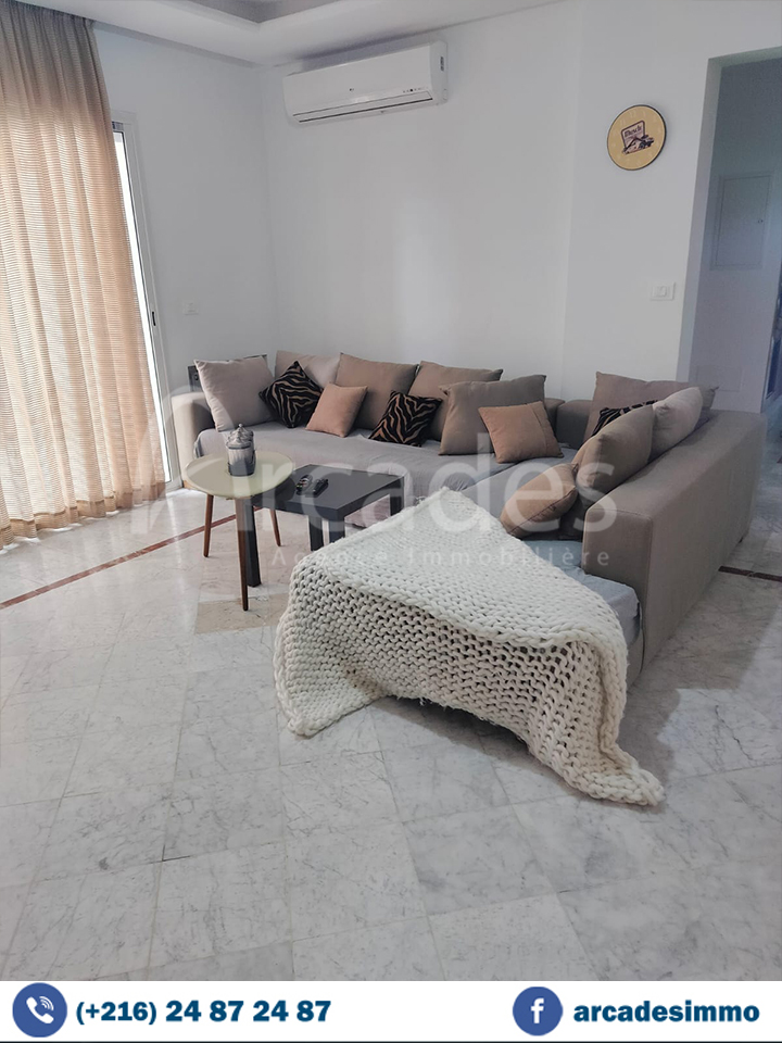 Monastir&nbsp;Monastir&nbsp;Location&nbsp;Appart. 2 pi�ces&nbsp;S2 pour les vacances � la falaise