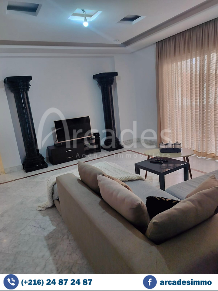 Monastir&nbsp;Monastir&nbsp;Location&nbsp;Appart. 2 pi�ces&nbsp;Magnifique appartement s2 falaise monastir