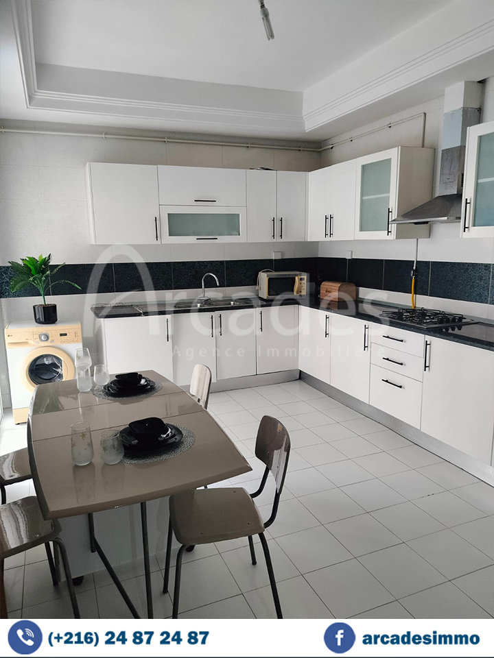 Monastir&nbsp;Monastir&nbsp;Location&nbsp;Appart. 2 pi�ces&nbsp;Magnifique appartement s2 falaise monastir