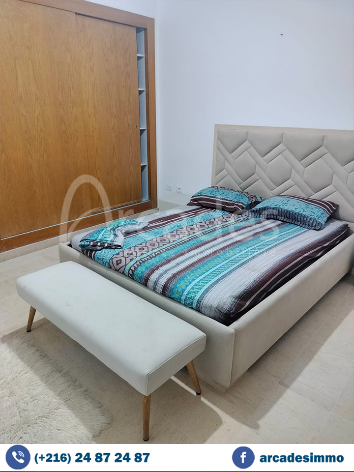 Monastir&nbsp;Monastir&nbsp;Location&nbsp;Appart. 2 pi�ces&nbsp;Magnifique appartement s2 falaise monastir