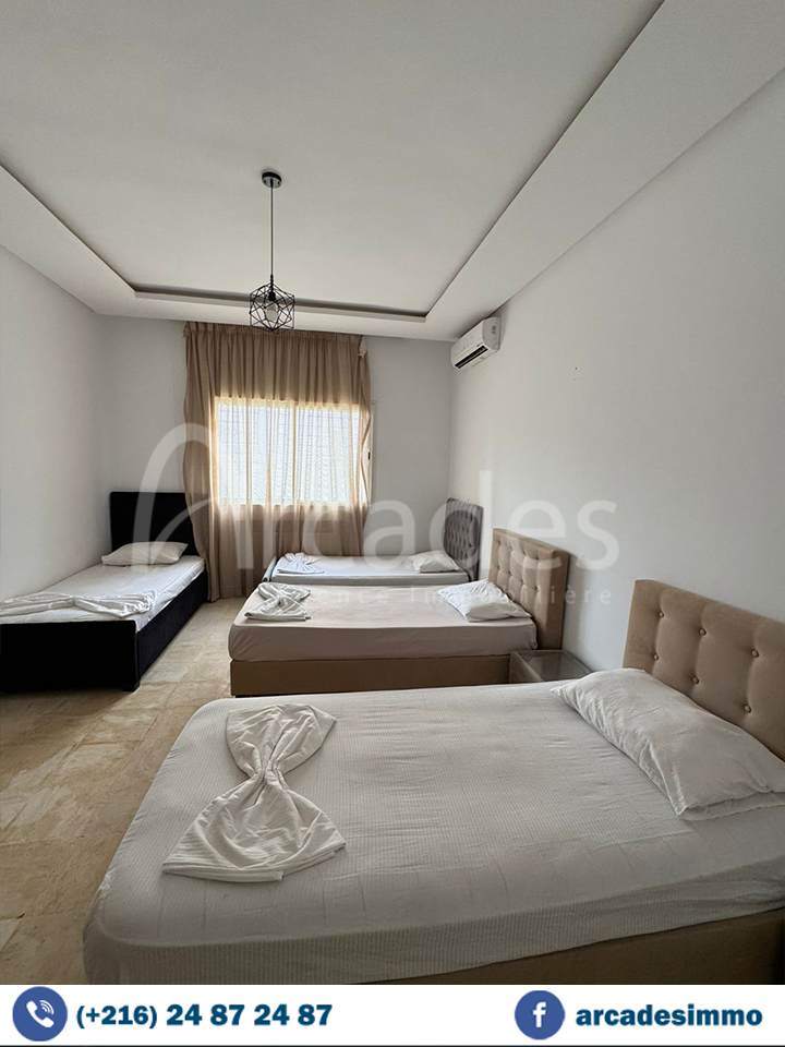 Monastir&nbsp;Monastir&nbsp;Location&nbsp;Appart. 2 pi�ces&nbsp;Magnifique appartement s2 falaise monastir