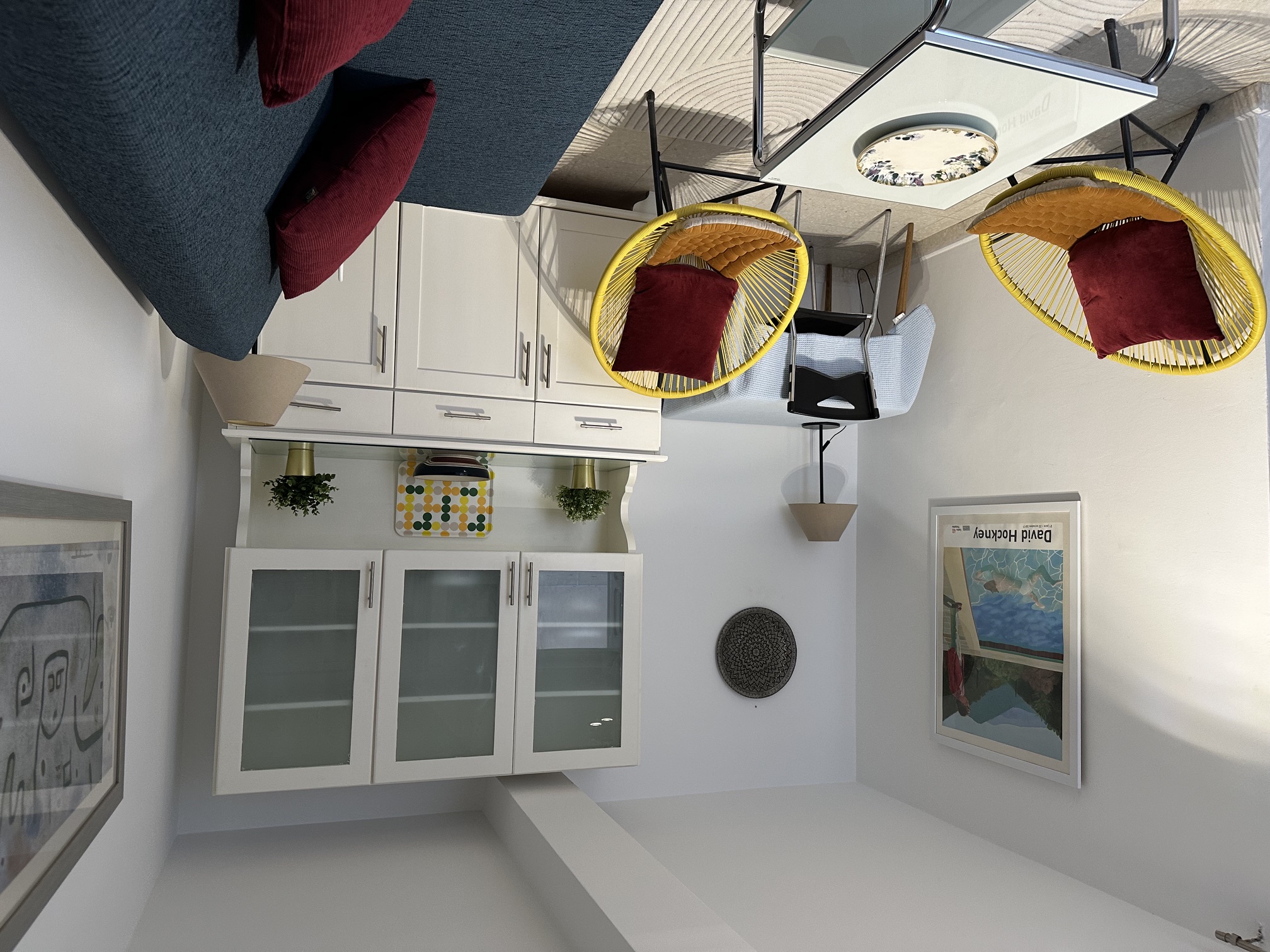 La Marsa&nbsp;Cite Du Stade&nbsp;Location&nbsp;Appart. 2 pi�ces&nbsp;Studio terrasse