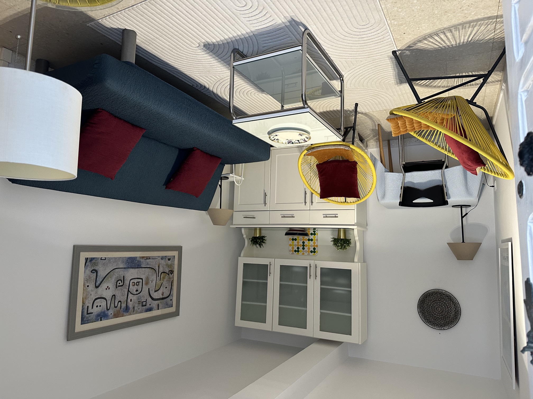 La Marsa&nbsp;Cite Du Stade&nbsp;Location&nbsp;Appart. 2 pi�ces&nbsp;Studio terrasse