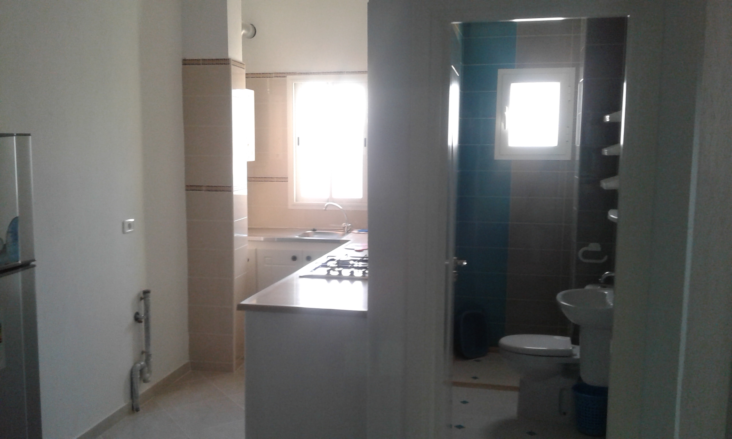 Hammamet&nbsp;Hammamet&nbsp;Location vacances&nbsp;Appart. 1 pi�ce&nbsp;S plus1 meul� au centre de hammamet