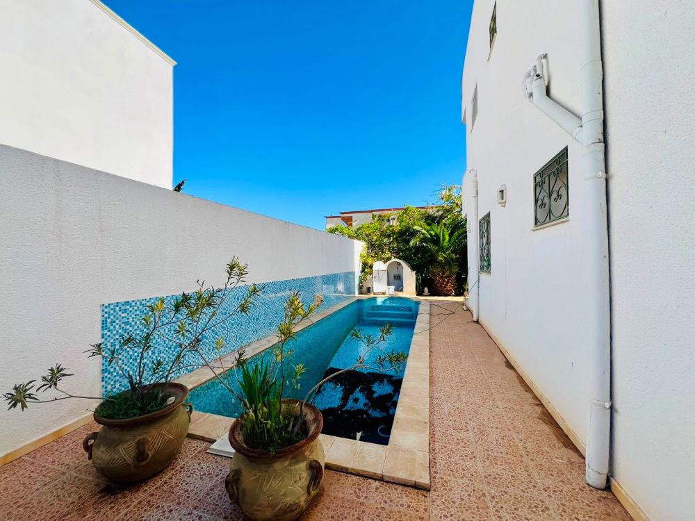 Hammamet&nbsp;Hammamet&nbsp;Vente&nbsp;Maisons&nbsp;V657 villa viva