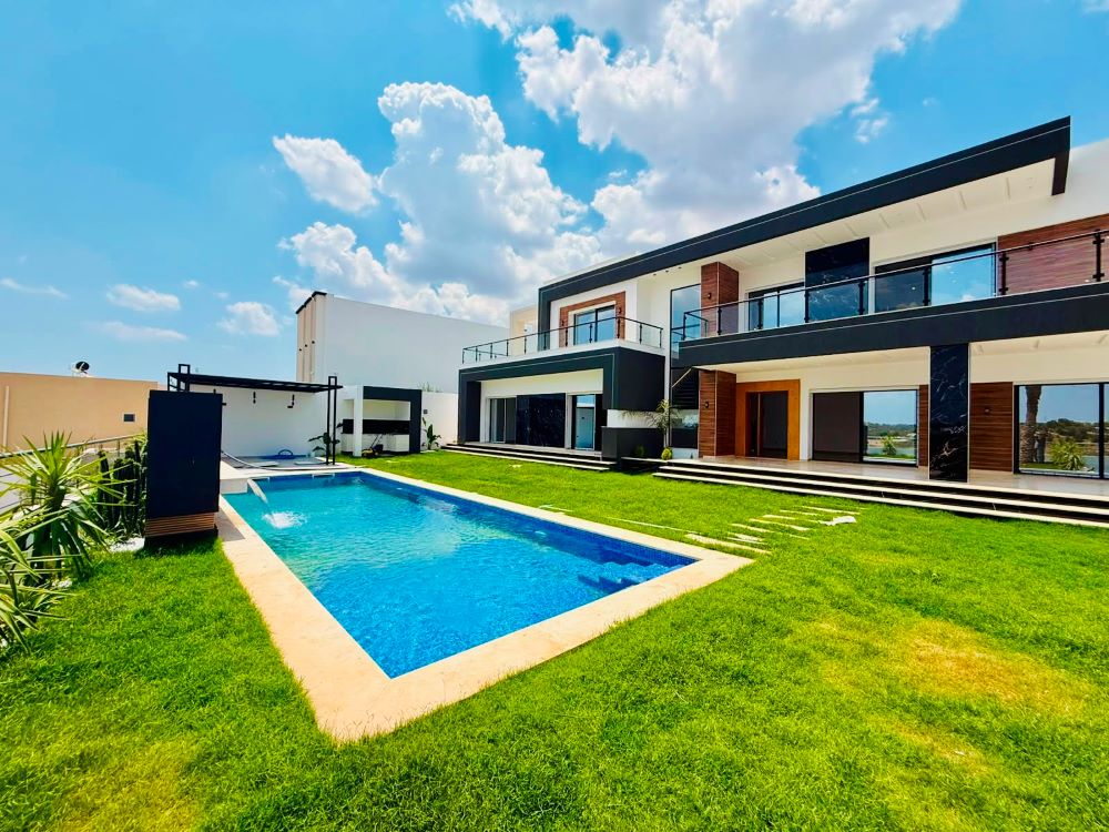 Hammamet&nbsp;Hammamet&nbsp;Vente&nbsp;Maisons&nbsp;V653 villa elegance qs