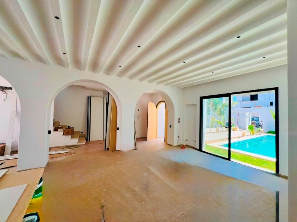 Hammamet&nbsp;Hammamet&nbsp;Vente&nbsp;Maisons&nbsp;V650 villa la rosali 1 qs