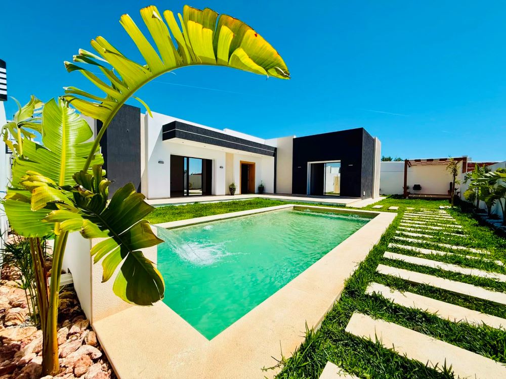 Hammamet&nbsp;Hammamet&nbsp;Vente&nbsp;Maisons&nbsp;V649 villa aqua qs