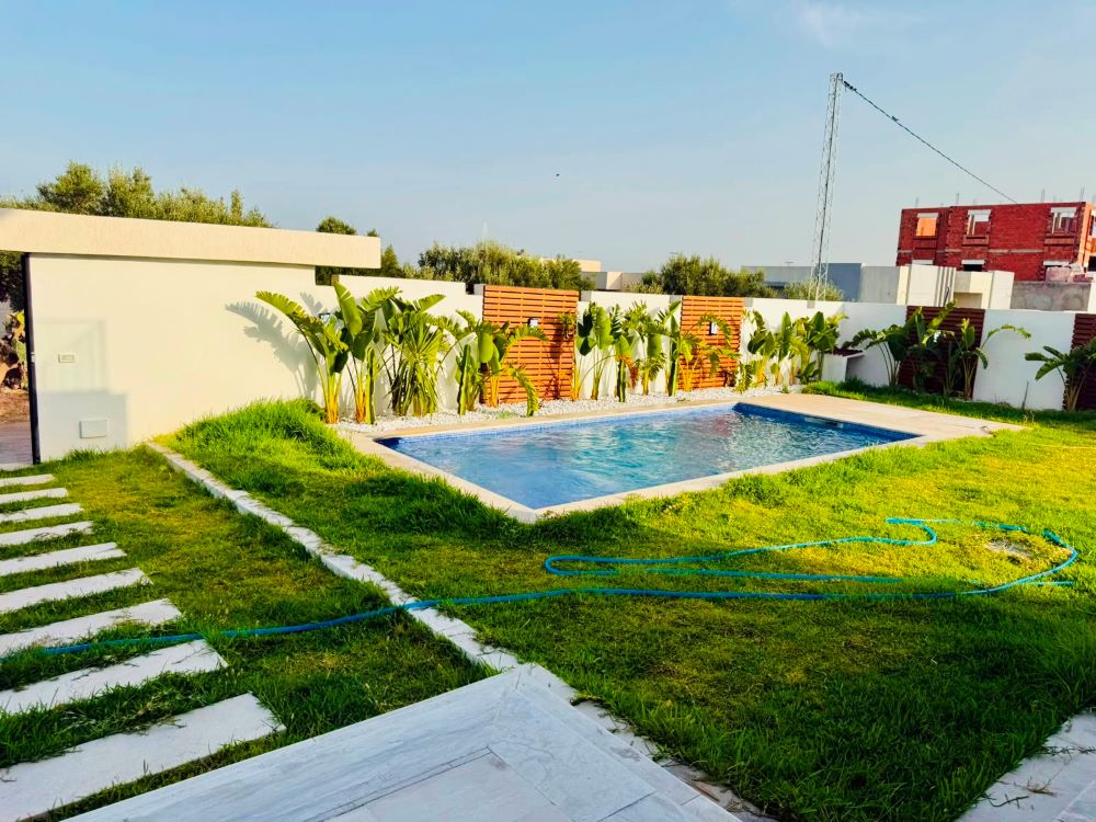 Hammamet&nbsp;Hammamet&nbsp;Vente&nbsp;Maisons&nbsp;V577 villa luna 1 sf