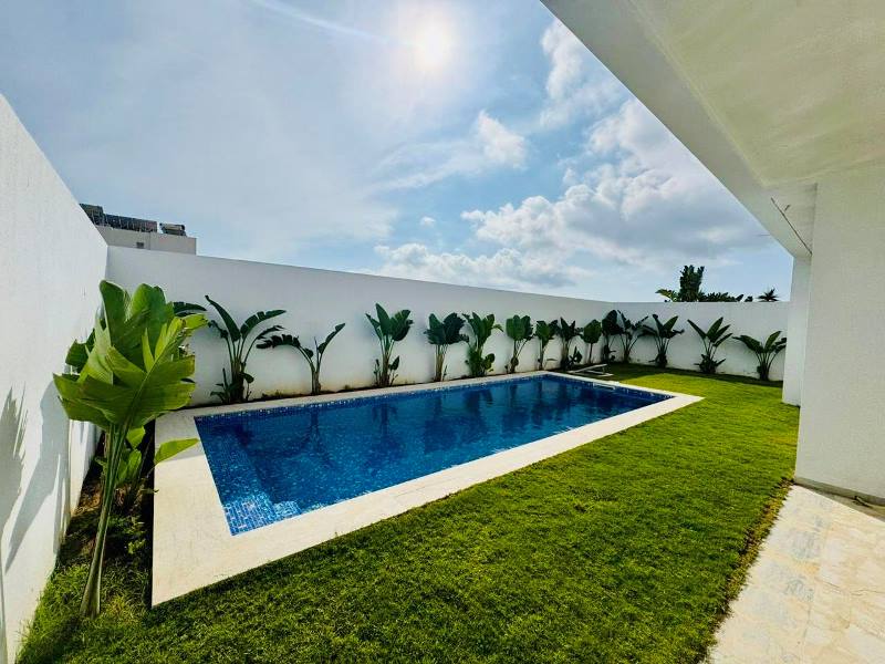 Hammamet&nbsp;Hammamet&nbsp;Vente&nbsp;Maisons&nbsp;V541 villa noor qd