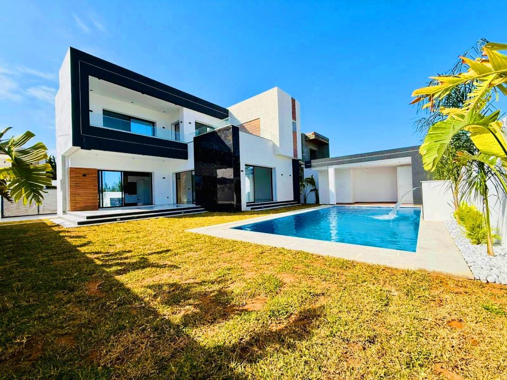 Hammamet&nbsp;Hammamet&nbsp;Vente&nbsp;Maisons&nbsp;V631 villa camelia qf