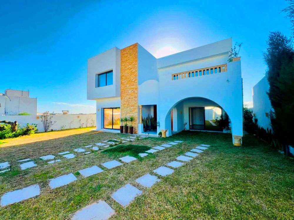 Hammamet&nbsp;Hammamet&nbsp;Vente&nbsp;Maisons&nbsp;V604 villa nejma fg