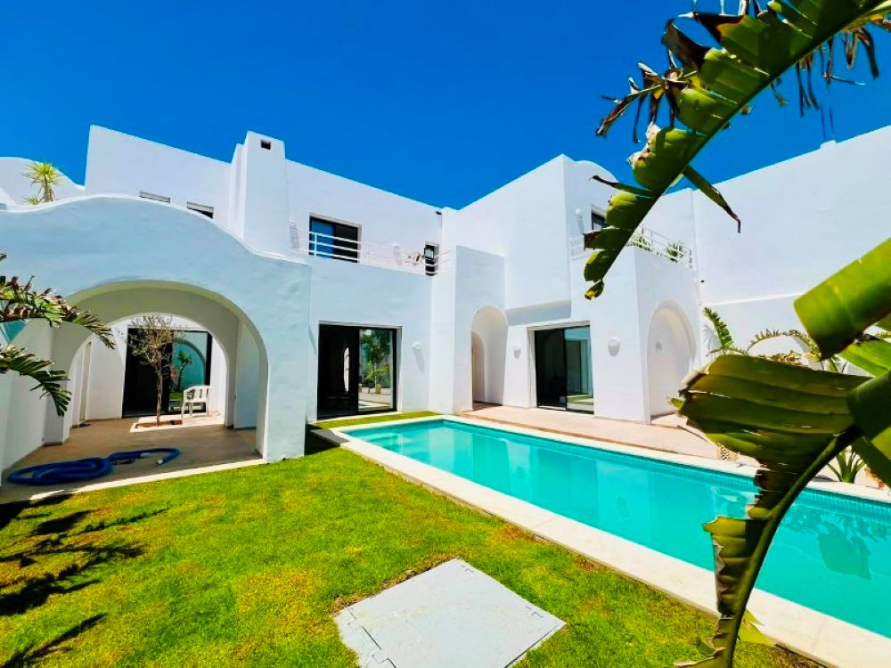 Hammamet&nbsp;Hammamet&nbsp;Vente&nbsp;Maisons&nbsp;V650 villa la rosali 1 gh