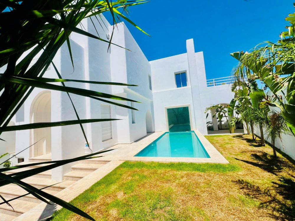 Hammamet&nbsp;Hammamet&nbsp;Vente&nbsp;Maisons&nbsp;V651 villa la rosali 2 gh