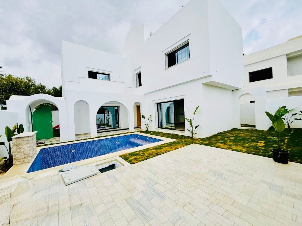 Hammamet&nbsp;Hammamet&nbsp;Vente&nbsp;Maisons&nbsp;V639 villa santorini gh
