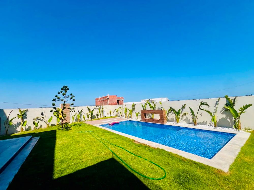 Hammamet&nbsp;Hammamet&nbsp;Vente&nbsp;Maisons&nbsp;V632 villa coquillage g