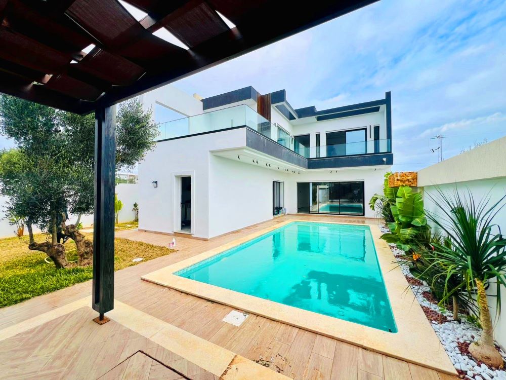 Hammamet&nbsp;Hammamet&nbsp;Vente&nbsp;Maisons&nbsp;V606 villa miracle jk