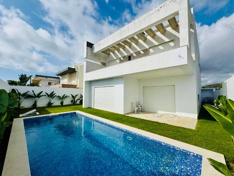 Hammamet&nbsp;Hammamet&nbsp;Vente&nbsp;Maisons&nbsp;V541 villa noor gf