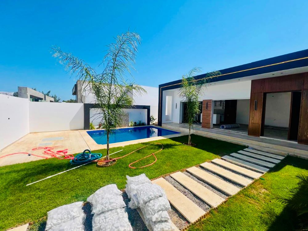 Hammamet&nbsp;Hammamet&nbsp;Vente&nbsp;Maisons&nbsp;V632 villa coquillage bn