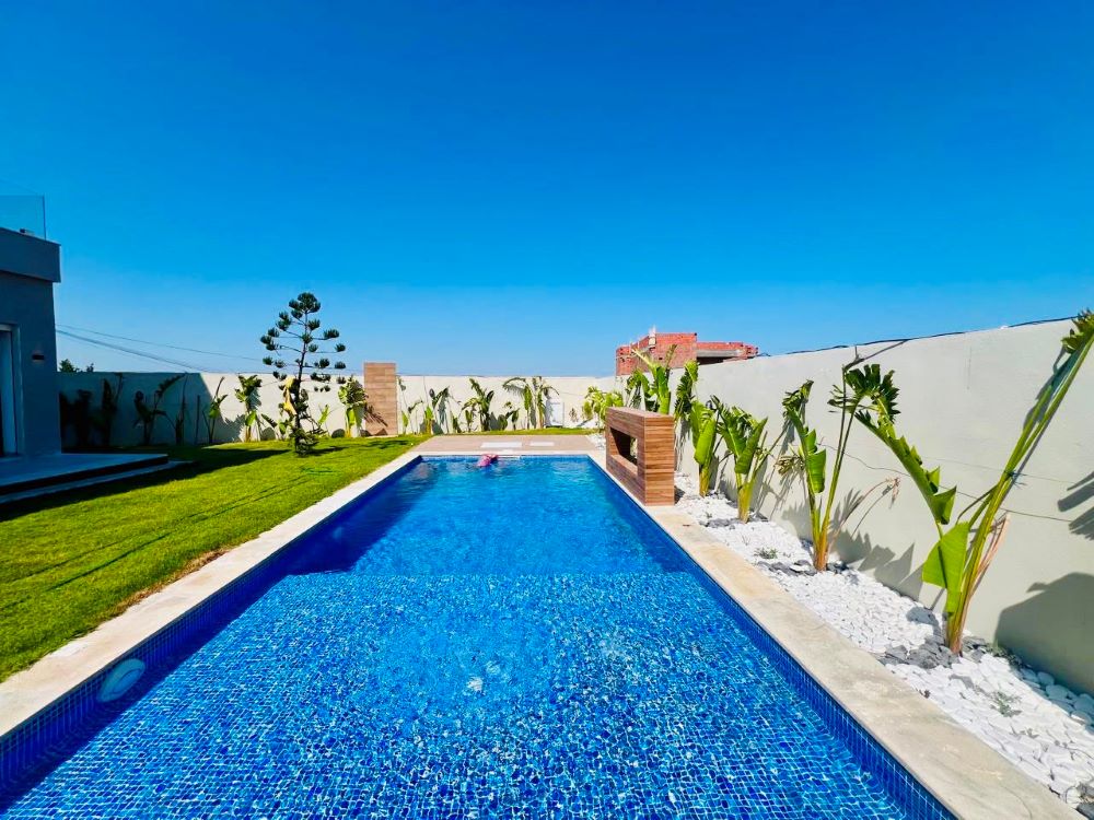 Hammamet&nbsp;Hammamet&nbsp;Vente&nbsp;Maisons&nbsp;V632 villa coquillage bn