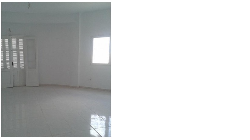 Hammam Chatt&nbsp;Borj Cedria&nbsp;Location&nbsp;Appart. 4 pi�ces&nbsp;Splendide appartement 2eme �tage cite afh c�dria