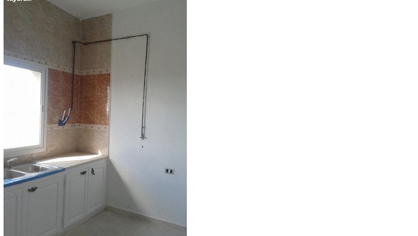 Hammam Chatt&nbsp;Borj Cedria&nbsp;Location&nbsp;Appart. 4 pi�ces&nbsp;Splendide appartement 2eme �tage cite afh c�dria