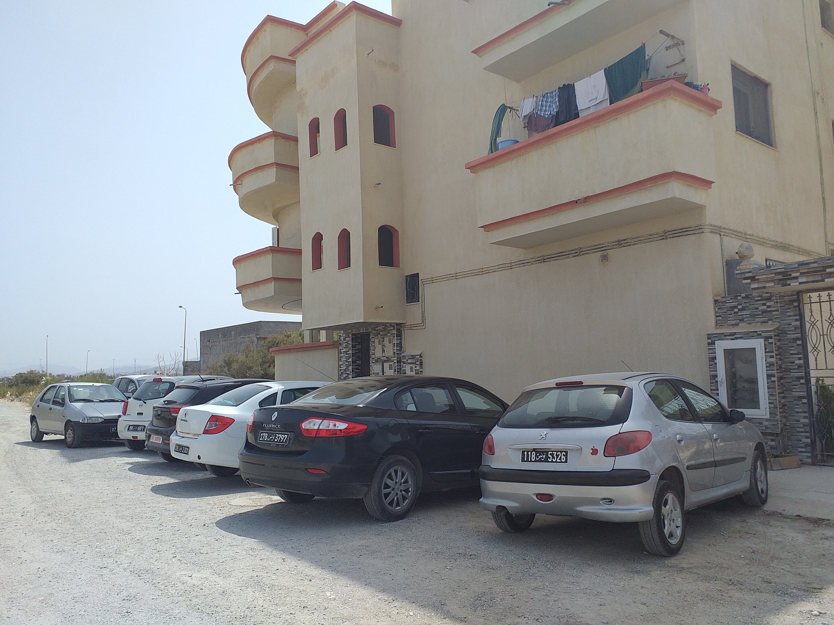 Hammam Chatt&nbsp;Borj Cedria&nbsp;Location&nbsp;Appart. 4 pi�ces&nbsp;Splendide appartement 2eme �tage cite afh c�dria