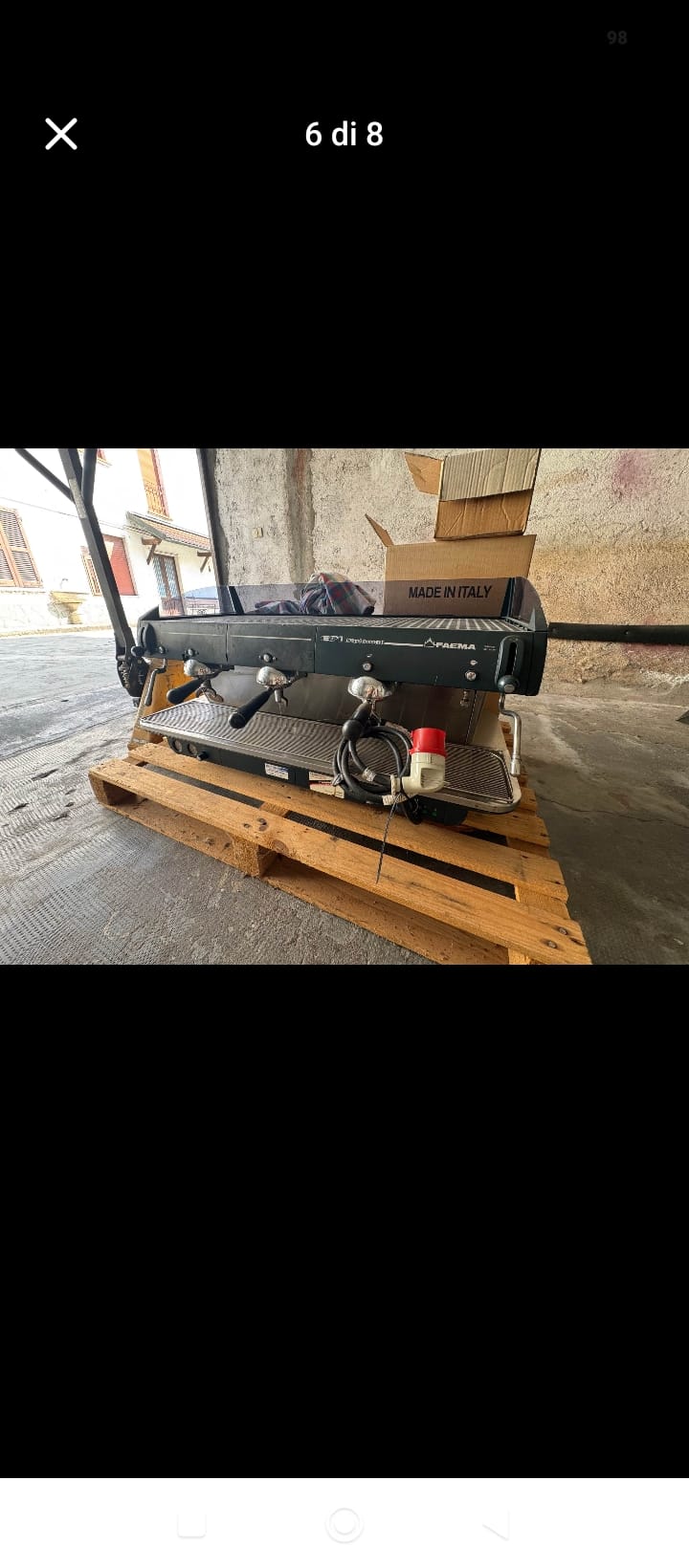 Bizerte Nord&nbsp;Bizerte&nbsp;Autre&nbsp;Autre&nbsp;Machine a caf� professionnelle faema