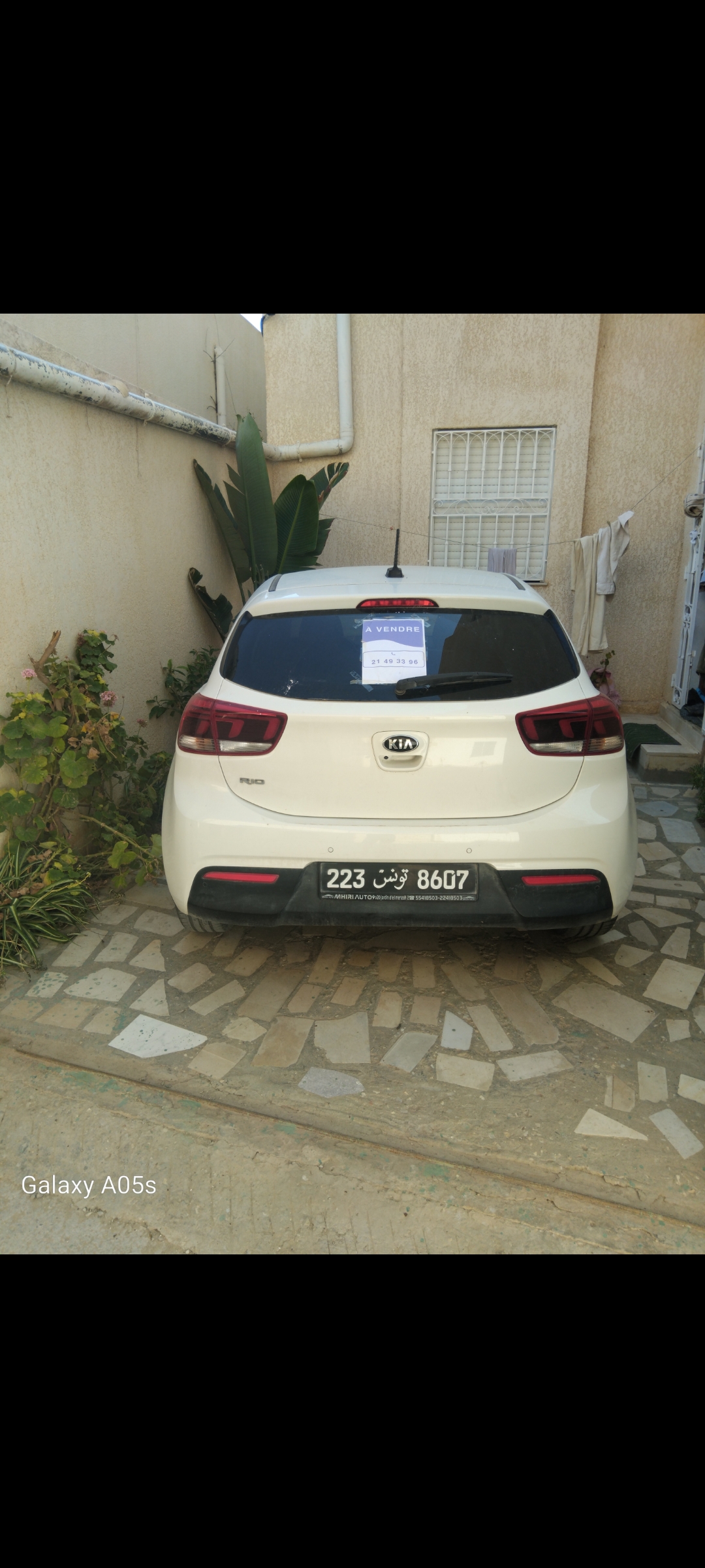 La Soukra&nbsp;Chotrana 3&nbsp;Kia&nbsp;Rio&nbsp;Kia rio sx