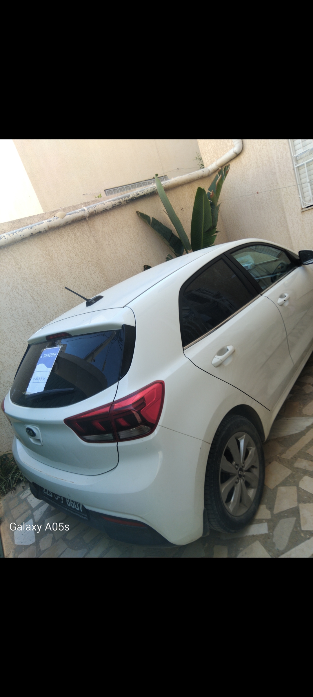 La Soukra&nbsp;Chotrana 3&nbsp;Kia&nbsp;Rio&nbsp;Kia rio sx