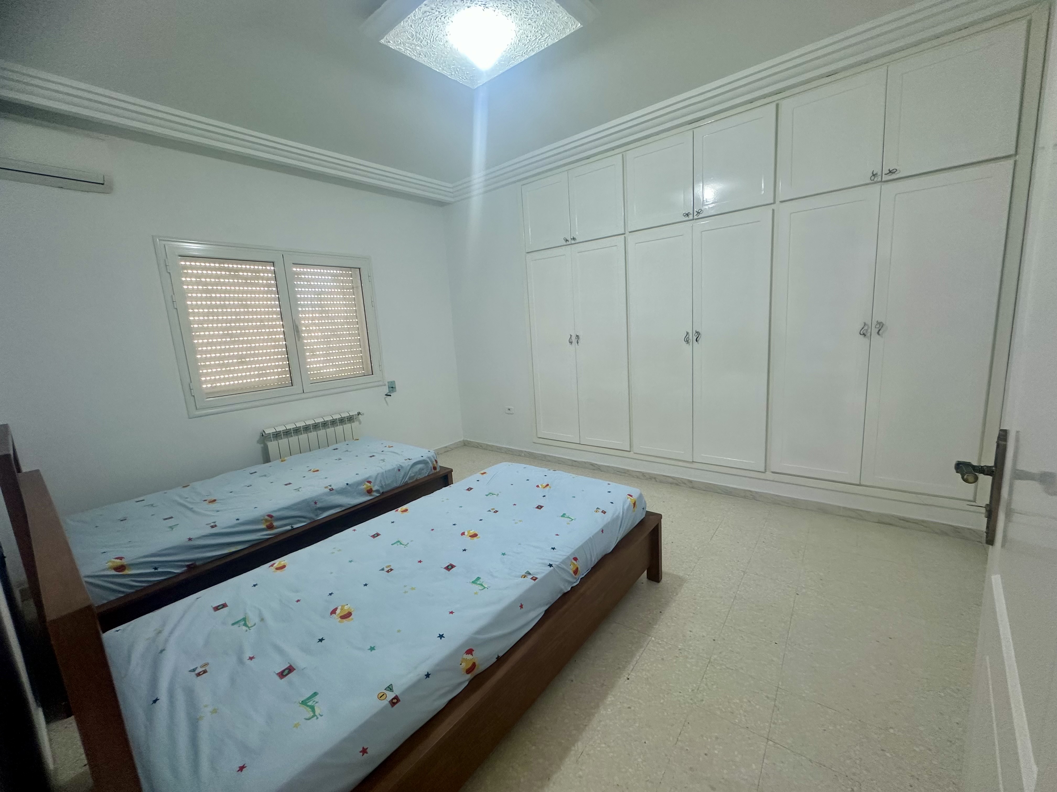 Raoued&nbsp;Cite Ennkhilet&nbsp;Location&nbsp;Appart. 2 pi�ces&nbsp;Etage villa pour filles