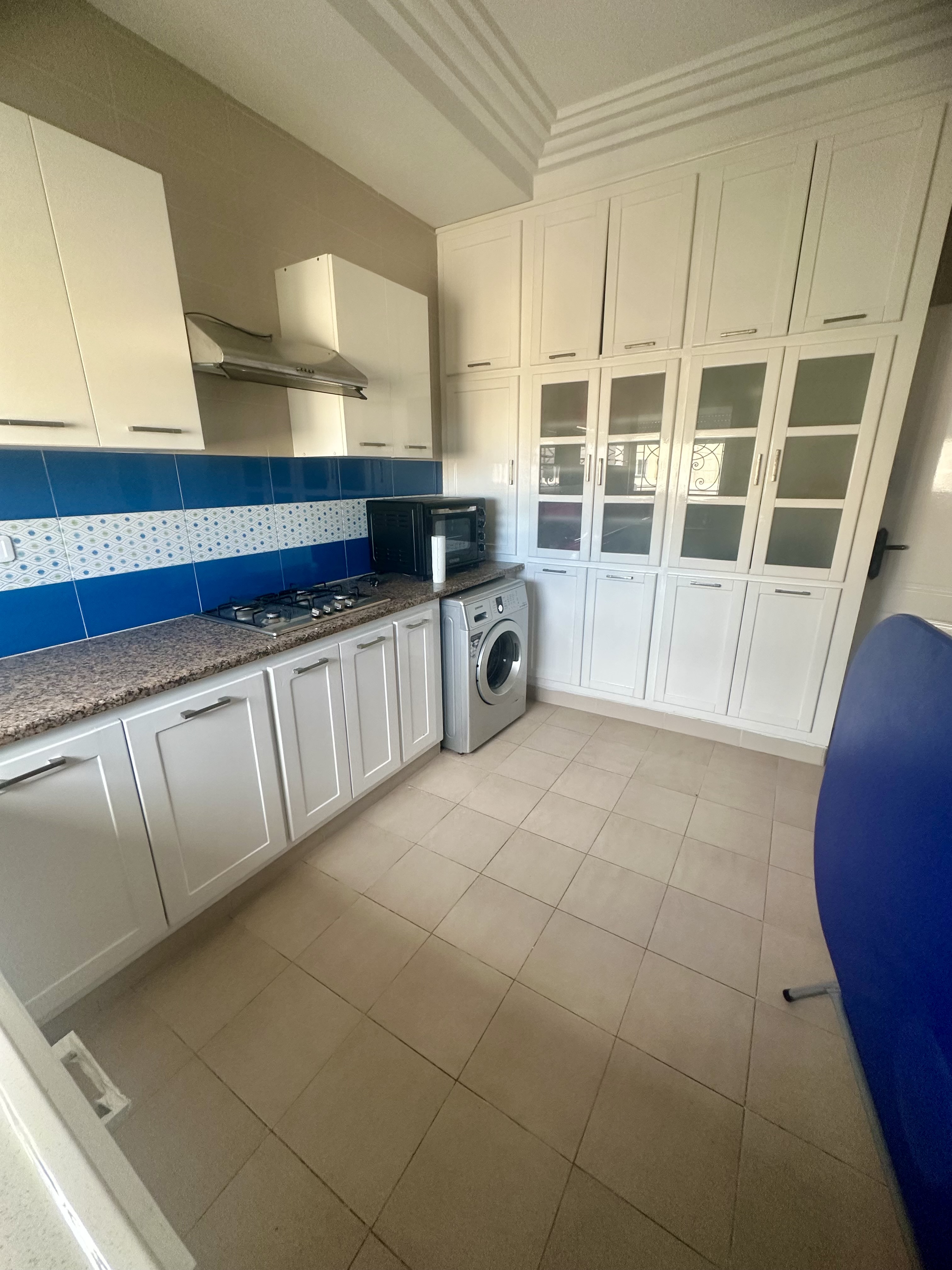 Raoued&nbsp;Cite Ennkhilet&nbsp;Location&nbsp;Appart. 2 pi�ces&nbsp;Etage villa pour filles