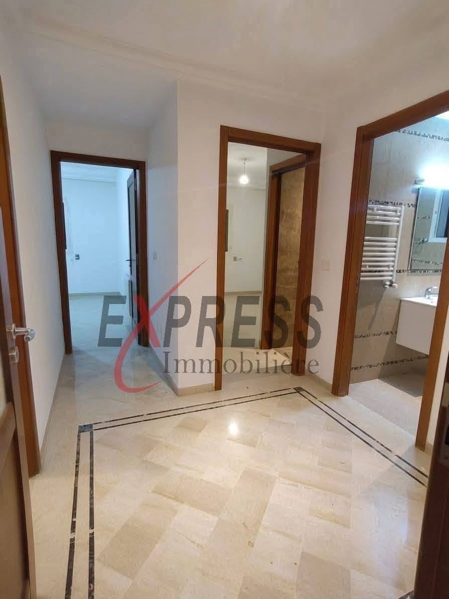 Mnihla&nbsp;Jardins d'el Menzah&nbsp;Location&nbsp;Appart. 4 pi�ces&nbsp;Appartement s3 avec place de parking