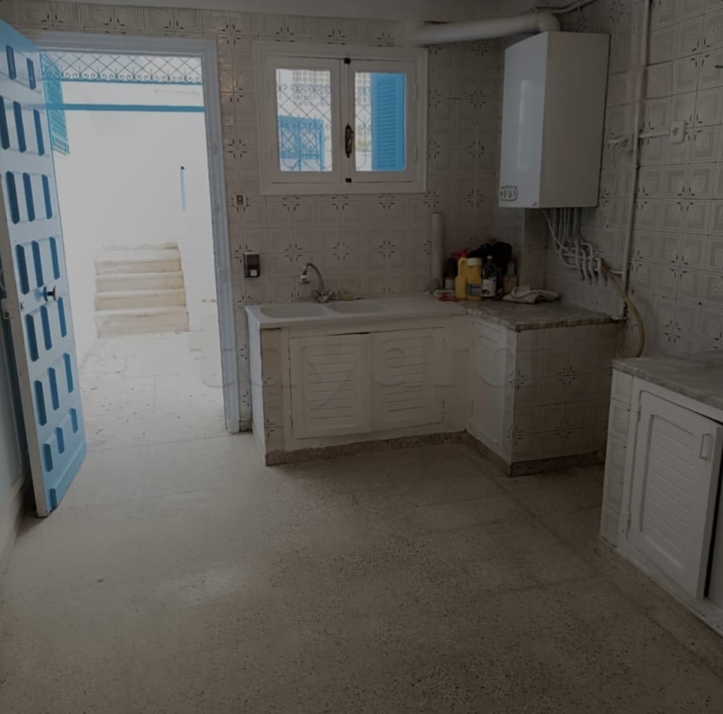 Ariana Ville&nbsp;El Menzah 7&nbsp;Location&nbsp;Maisons&nbsp;Rez de jardin s plus 3 � menzah 7