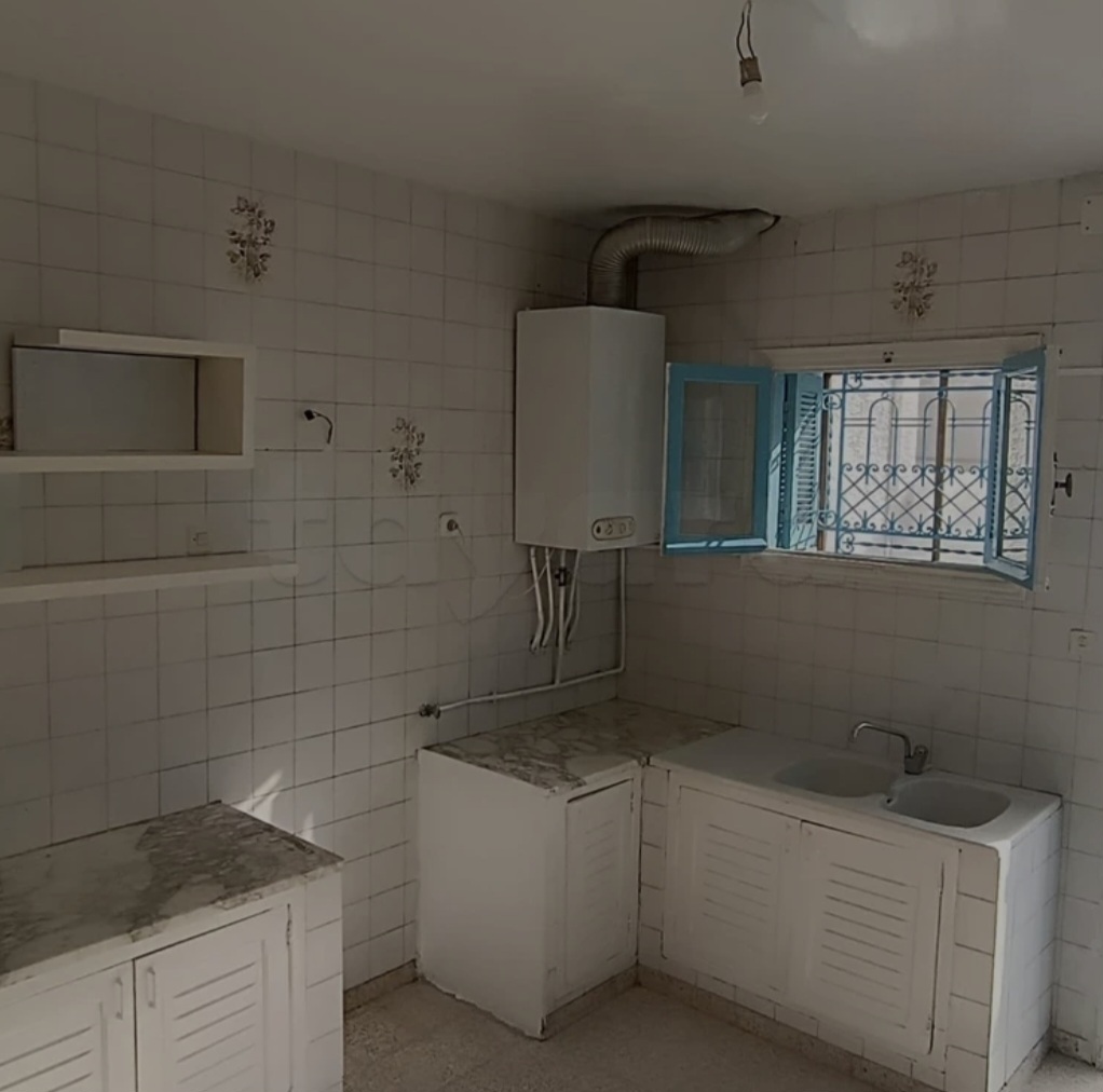 Ariana Ville&nbsp;El Menzah 7&nbsp;Location&nbsp;Appart. 3 pi�ces&nbsp;Rez de chauss�e de villa s plus 3 � menzah 7