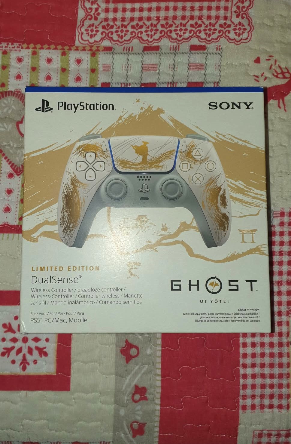 Bab Bhar&nbsp;Bab Bhar&nbsp;Playstation&nbsp;Autre&nbsp;Deux packs ps5 cachetee import�e