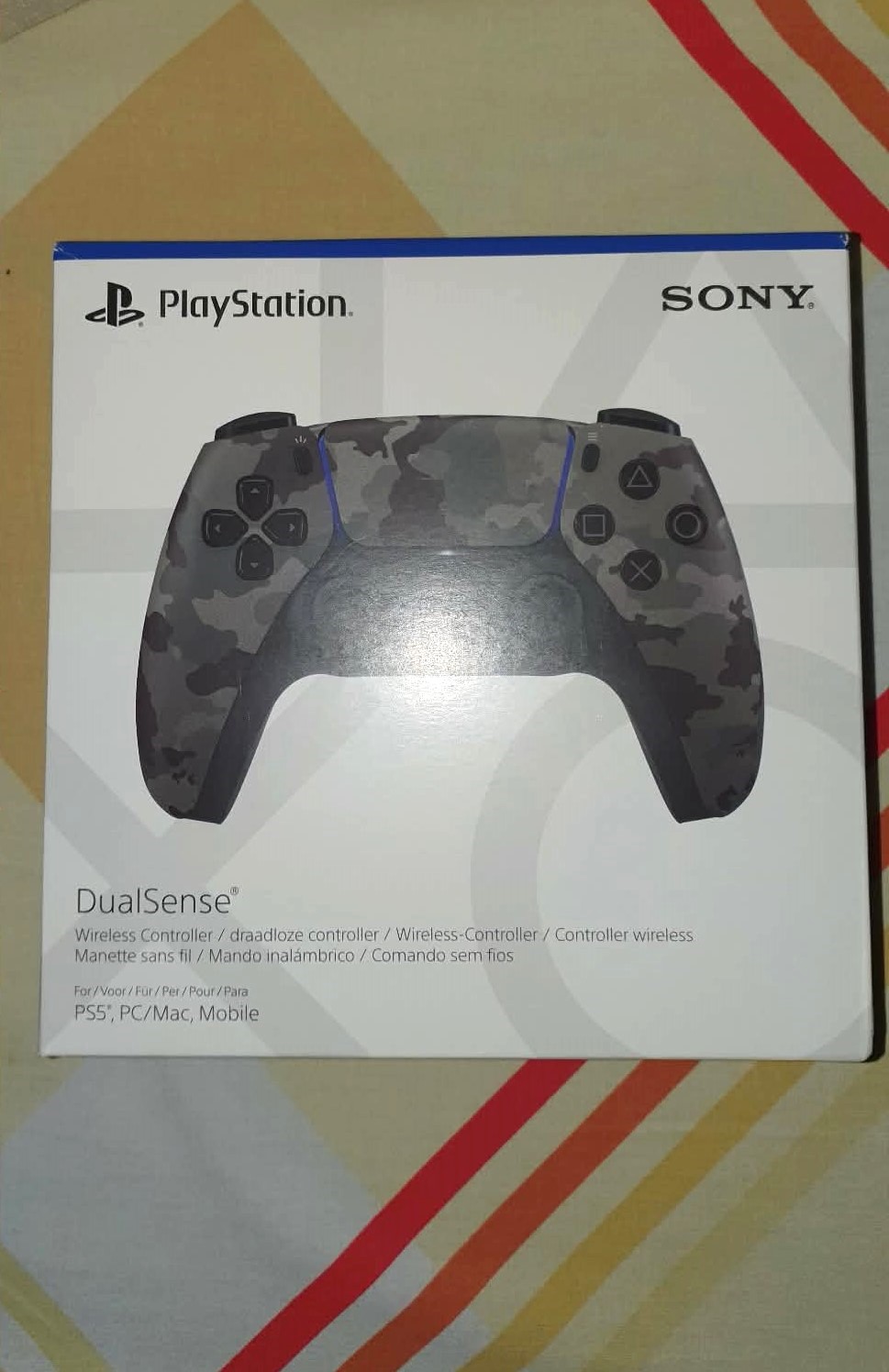 Bab Bhar&nbsp;Bab Bhar&nbsp;Playstation&nbsp;Autre&nbsp;Deux packs ps5 cachetee import�e