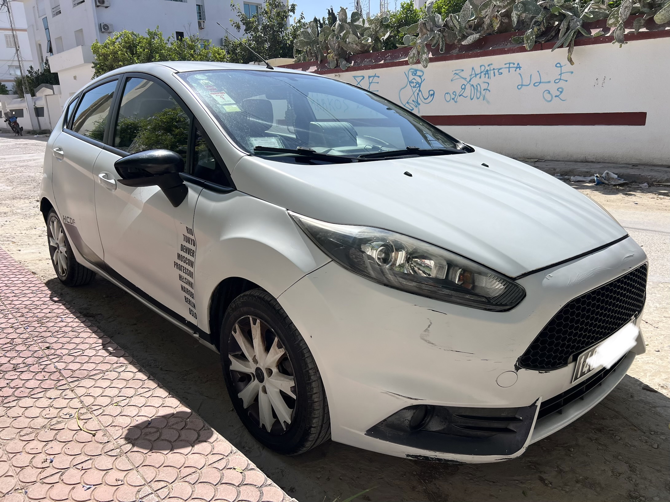 Kelibia&nbsp;Cite Riadh&nbsp;Ford&nbsp;Fiesta&nbsp;Ford fiesta titanium
