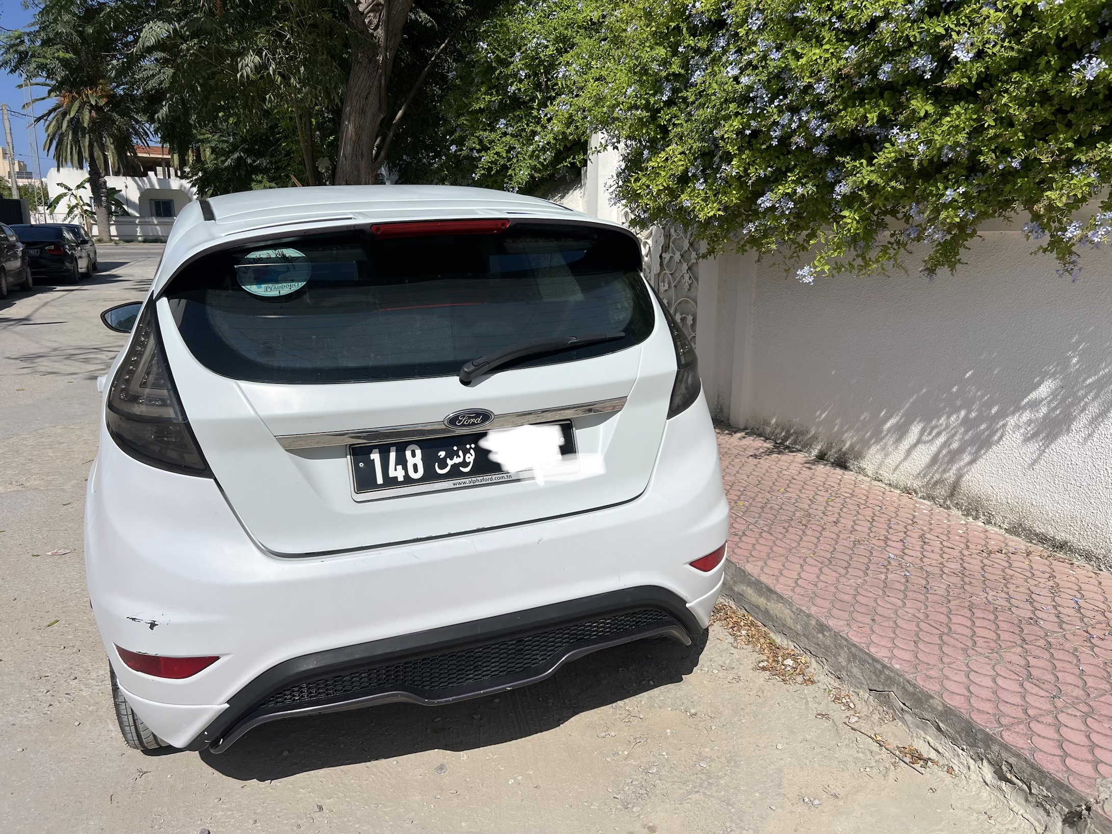 Kelibia&nbsp;Cite Riadh&nbsp;Ford&nbsp;Fiesta&nbsp;Ford fiesta titanium