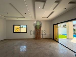 Hammamet&nbsp;Hammamet&nbsp;Vente&nbsp;Maisons&nbsp;   villa s5 avec piscine  ref770a