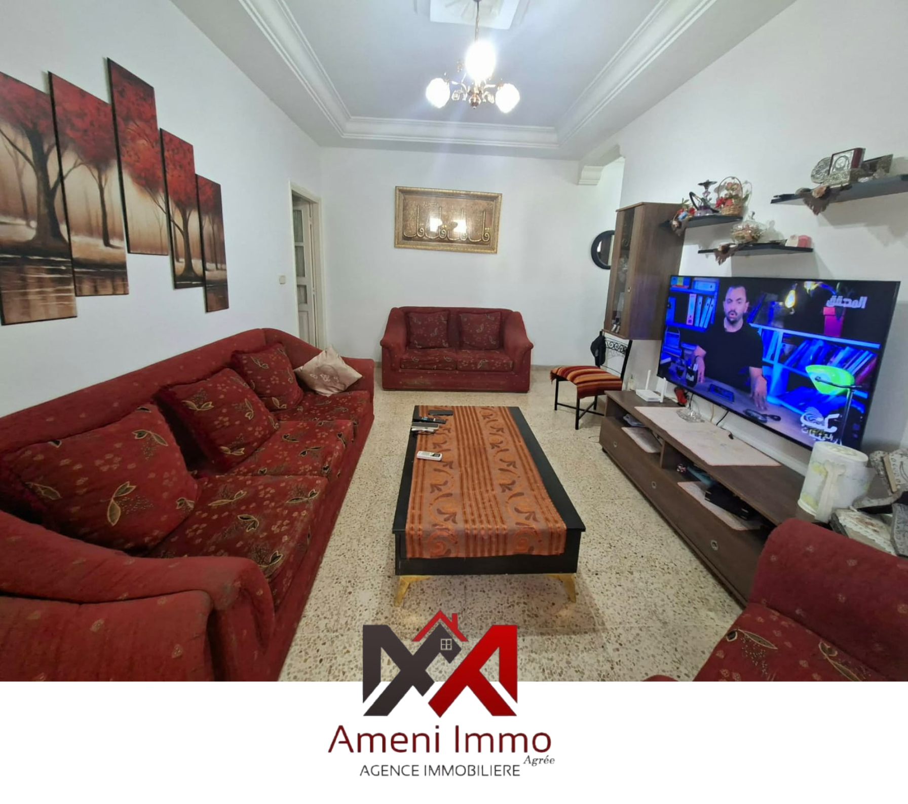 El Mourouj&nbsp;El Mourouj&nbsp;Vente&nbsp;Appart. 2 pi�ces&nbsp;Appartement s2 propre � el mourouj 5