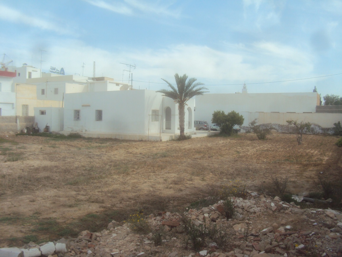 Sfax Sud&nbsp;El Ain&nbsp;Terrain&nbsp;Terrain nu&nbsp;Terrain 1430 m2 route el ain  km 2