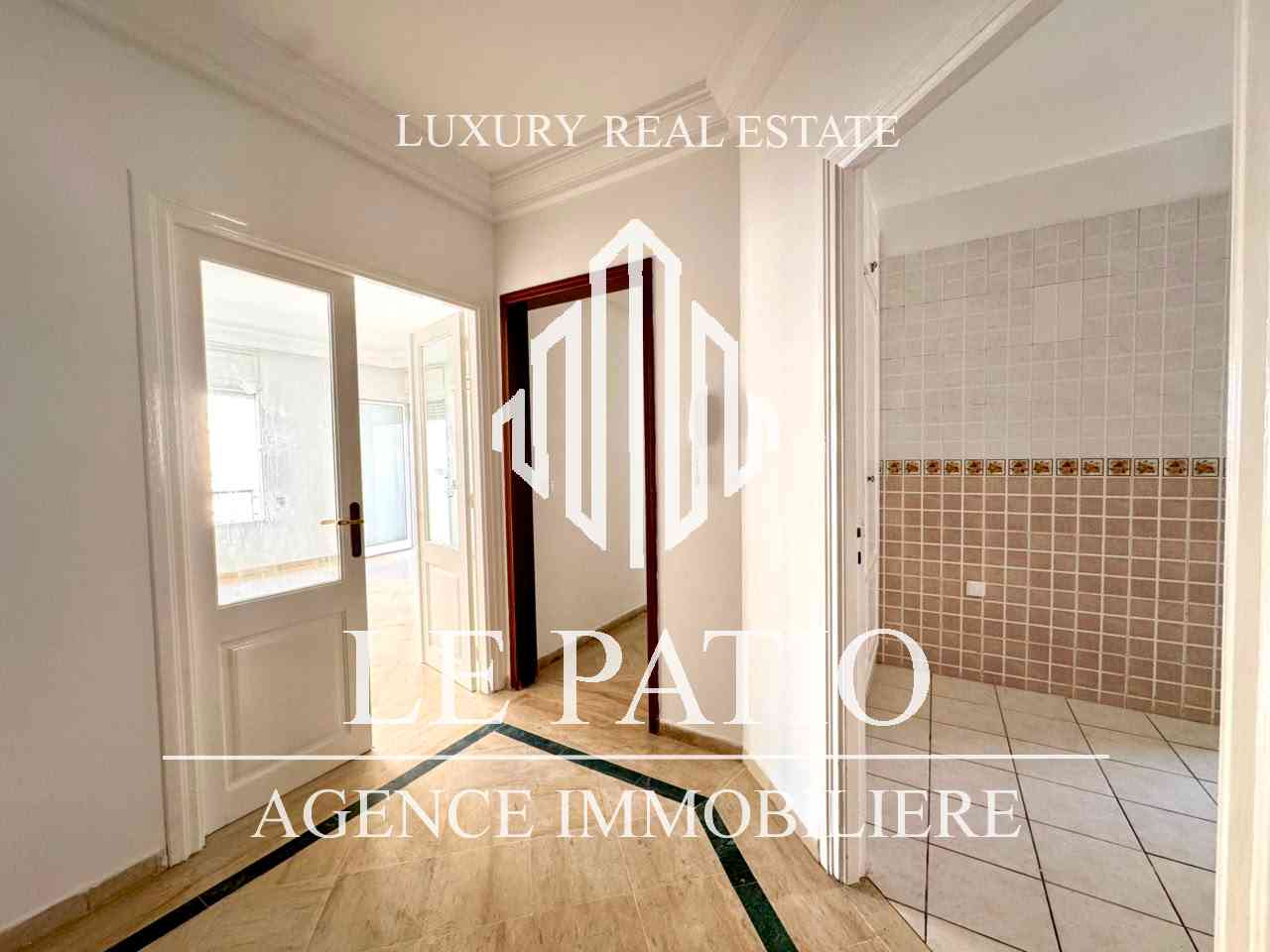 Ain Zaghouan&nbsp;Ain Zaghouan&nbsp;Location&nbsp;Appart. 3 pi�ces&nbsp;S2 a cit� el wahat les palmeraies