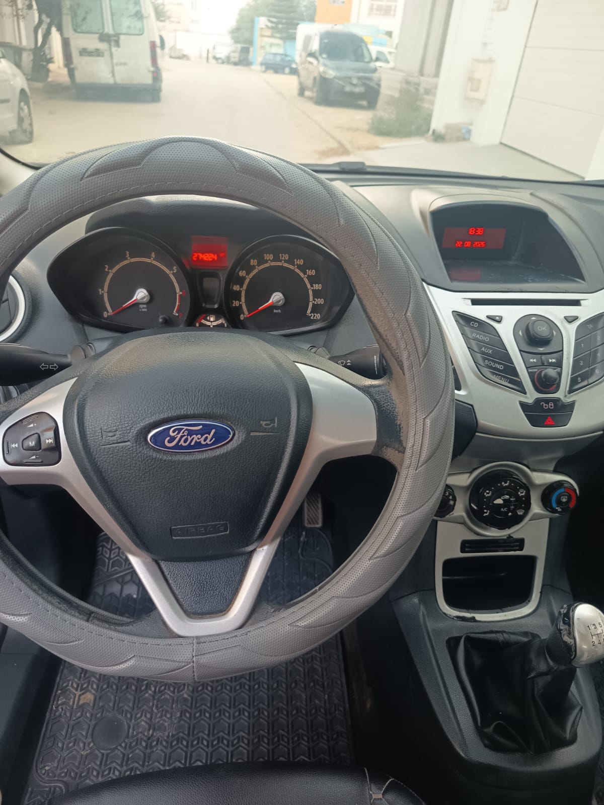 Ettahrir&nbsp;Cite Ettahrir Sup.&nbsp;Ford&nbsp;Fiesta&nbsp;Forde fiesta �tat comme neuf